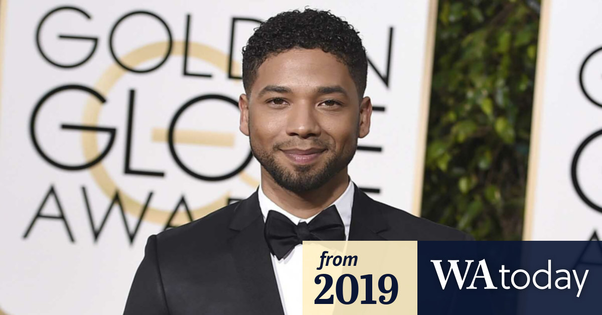 'I will only stand for love': Jussie Smollett speaks out in first